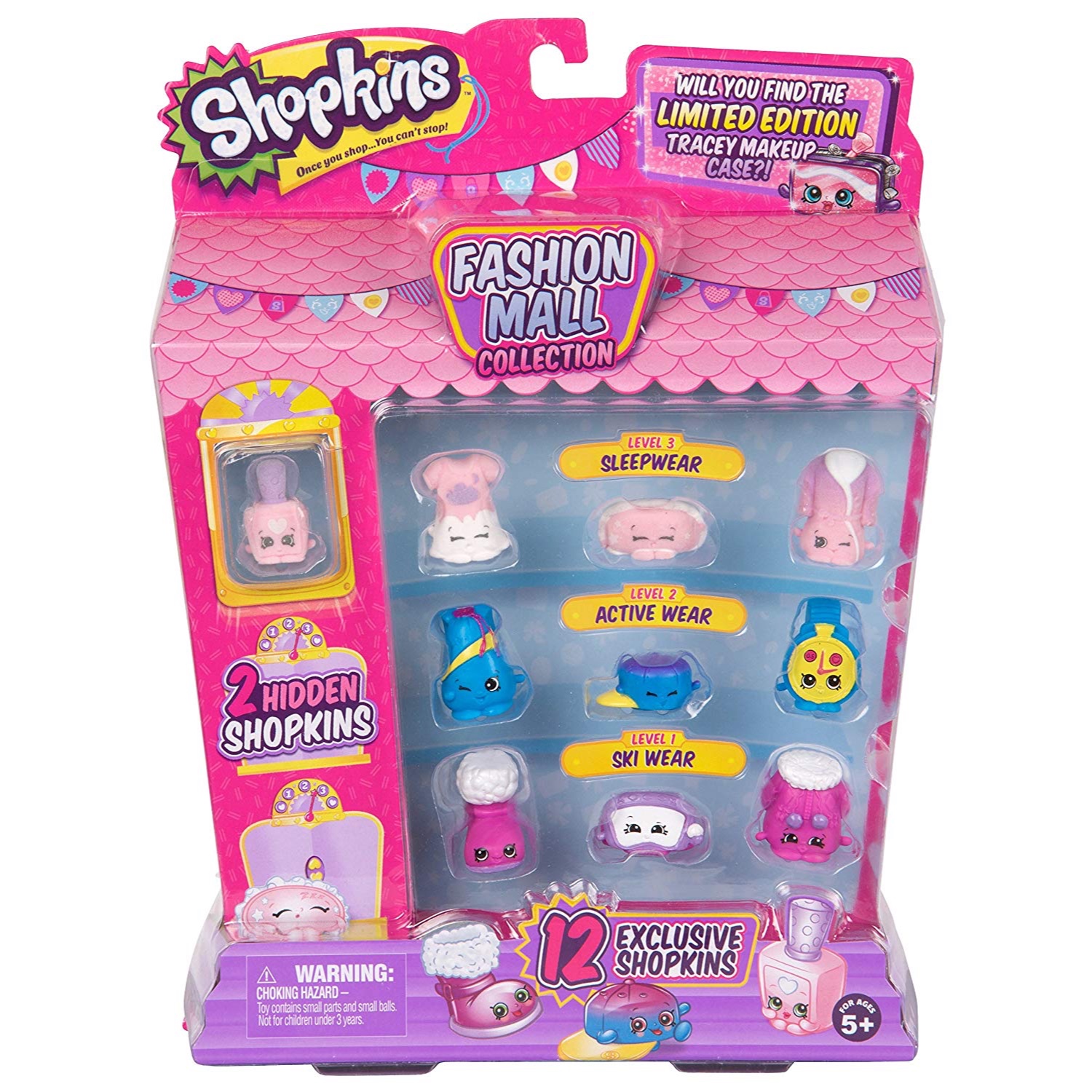 FASHION MALL COLLECTION SHOPKINS 12 pack 