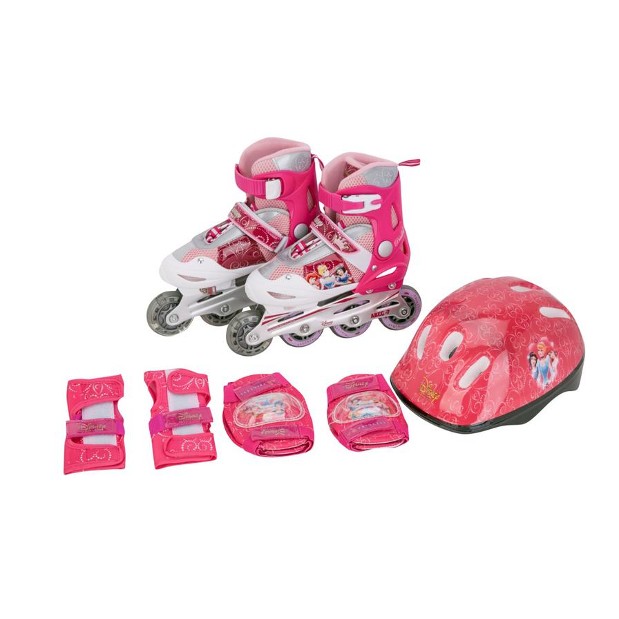 Shop Disney Princess Inline Skate with Safety Gear Set (Size 35 to 38,  Pink) Online in Qatar | Toys 'R' Us Qatar