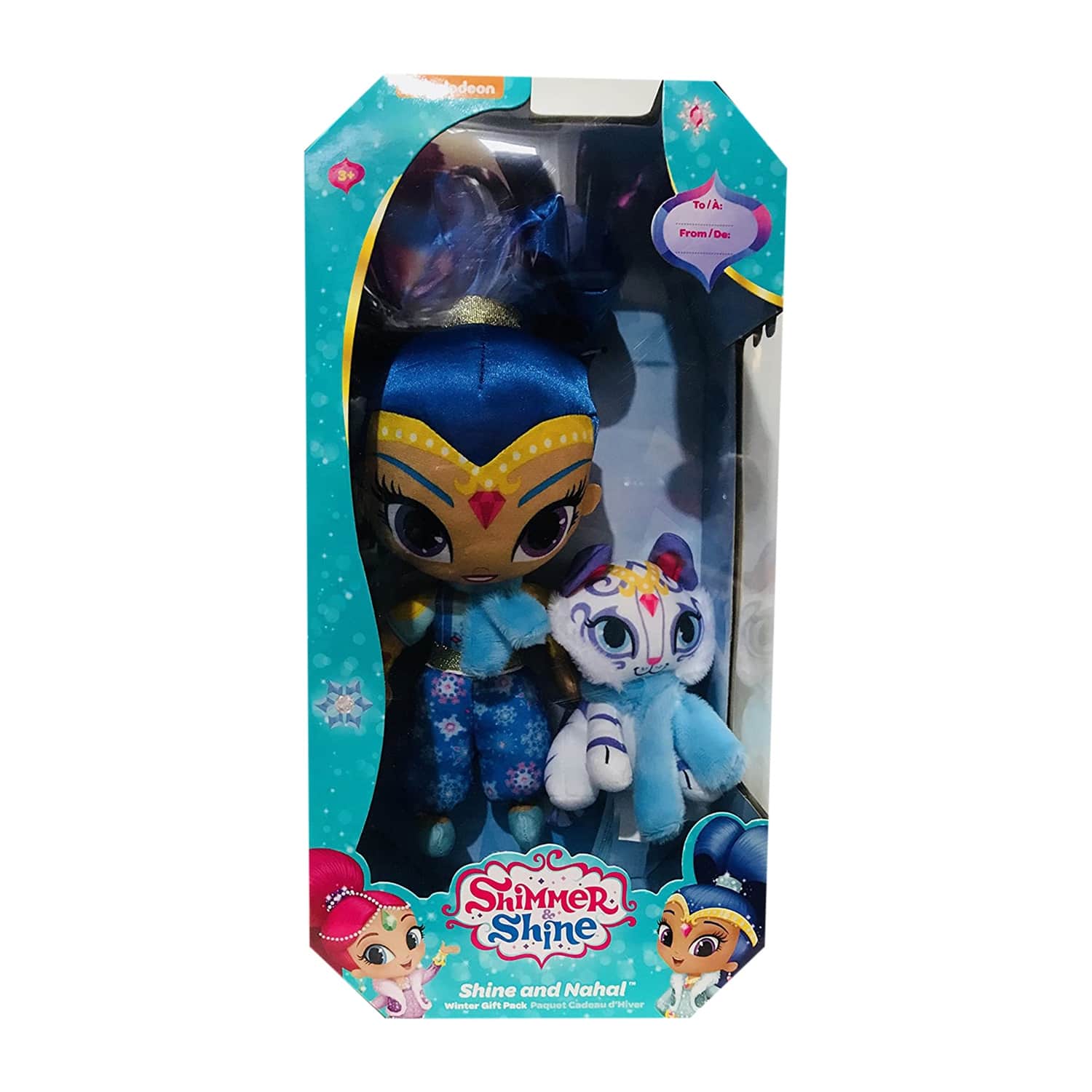 Winter Gift Pack Shine And Nahal Nickelodeon Shimmer And Shine 