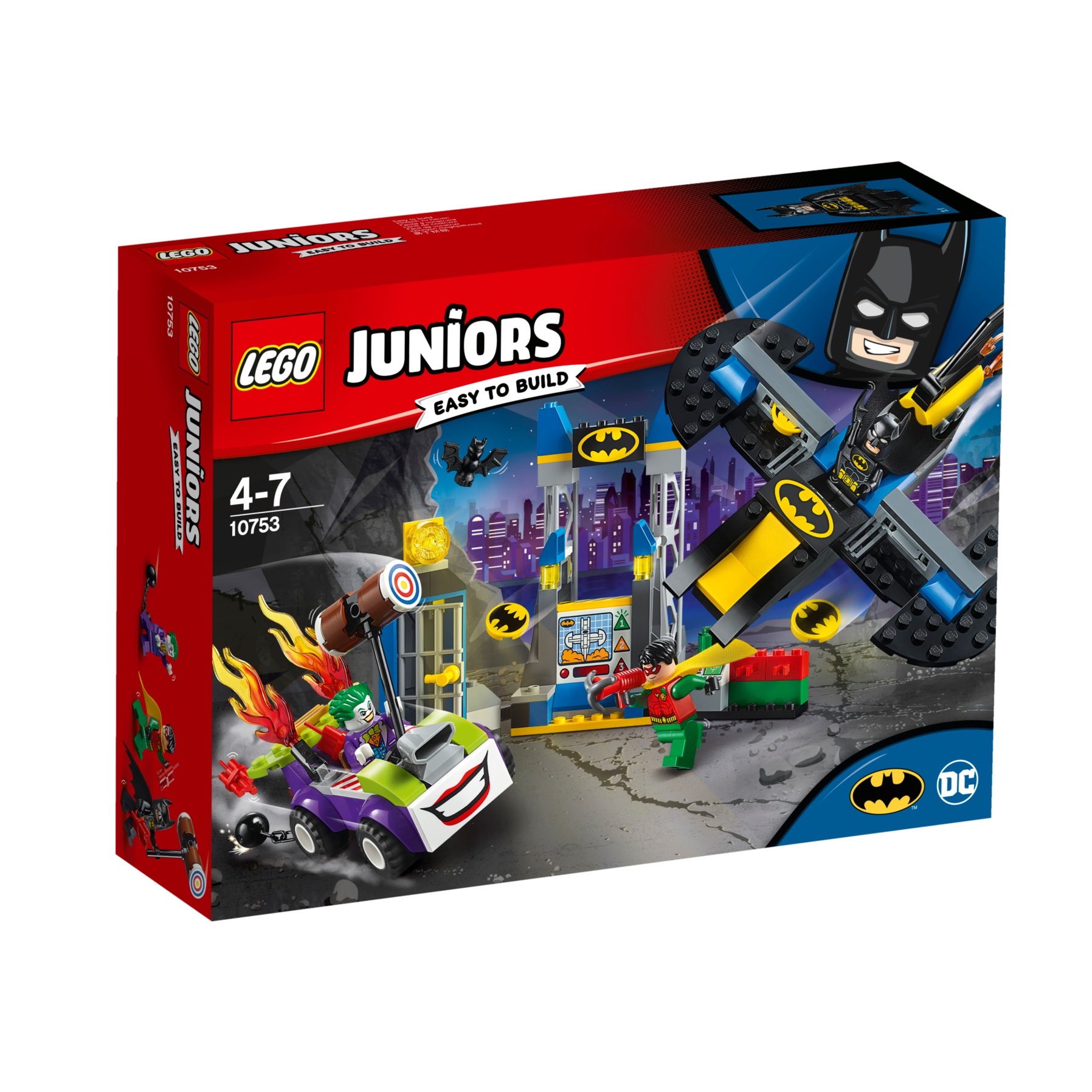 Lego Juniors The Joker Batcave