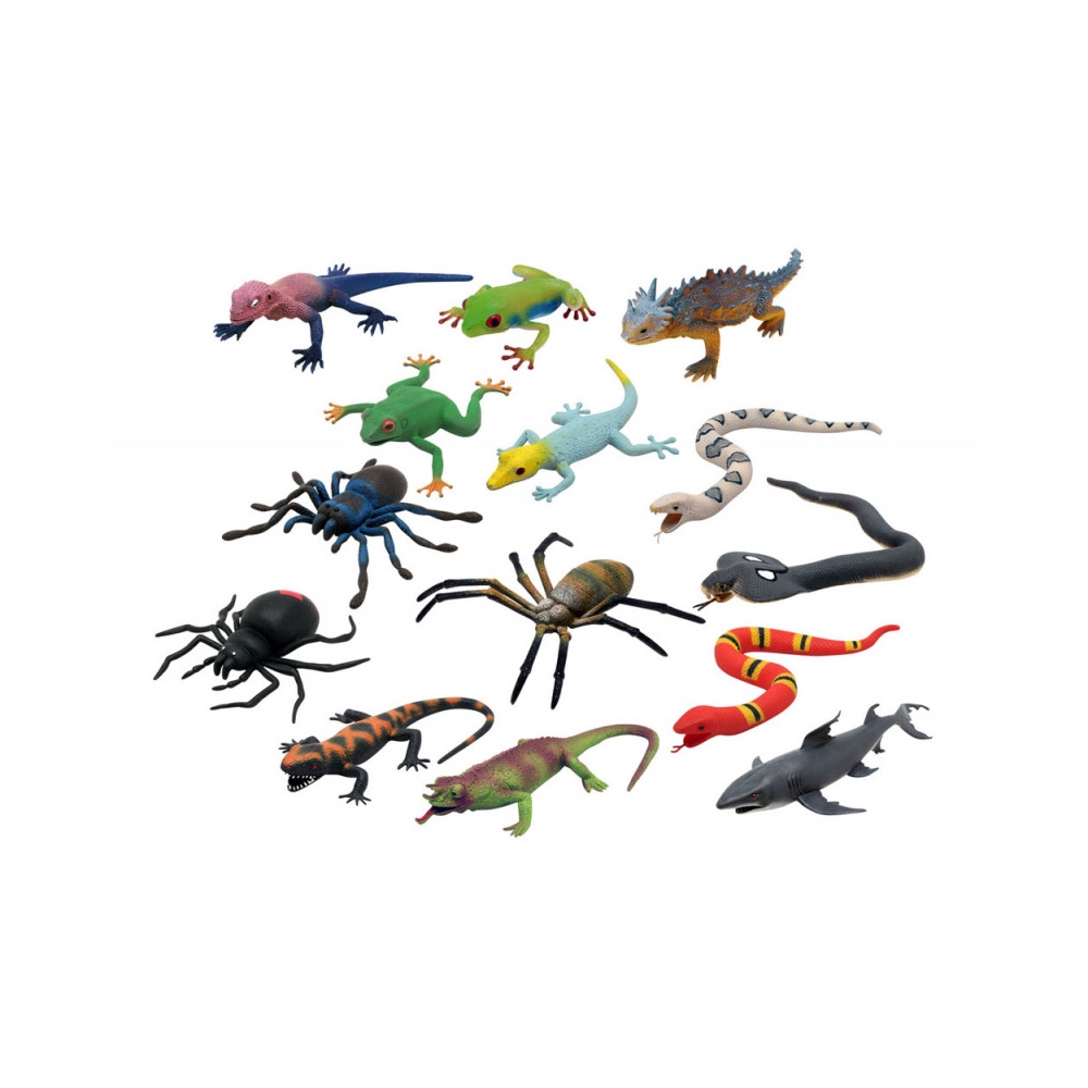Shop Creatures World Life-like Replicas (Styles May Vary) Online in Qatar |  Toys 'R' Us Qatar