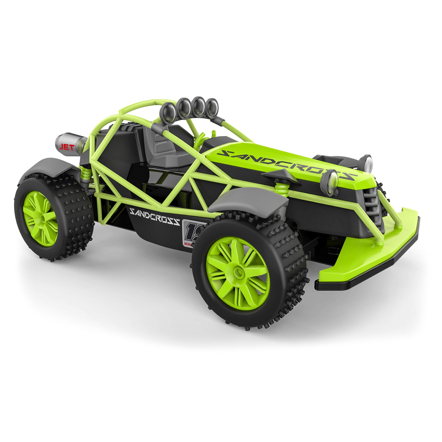 TAIYO Sandcross Glow in The Dark Remote Control Car for sale online 