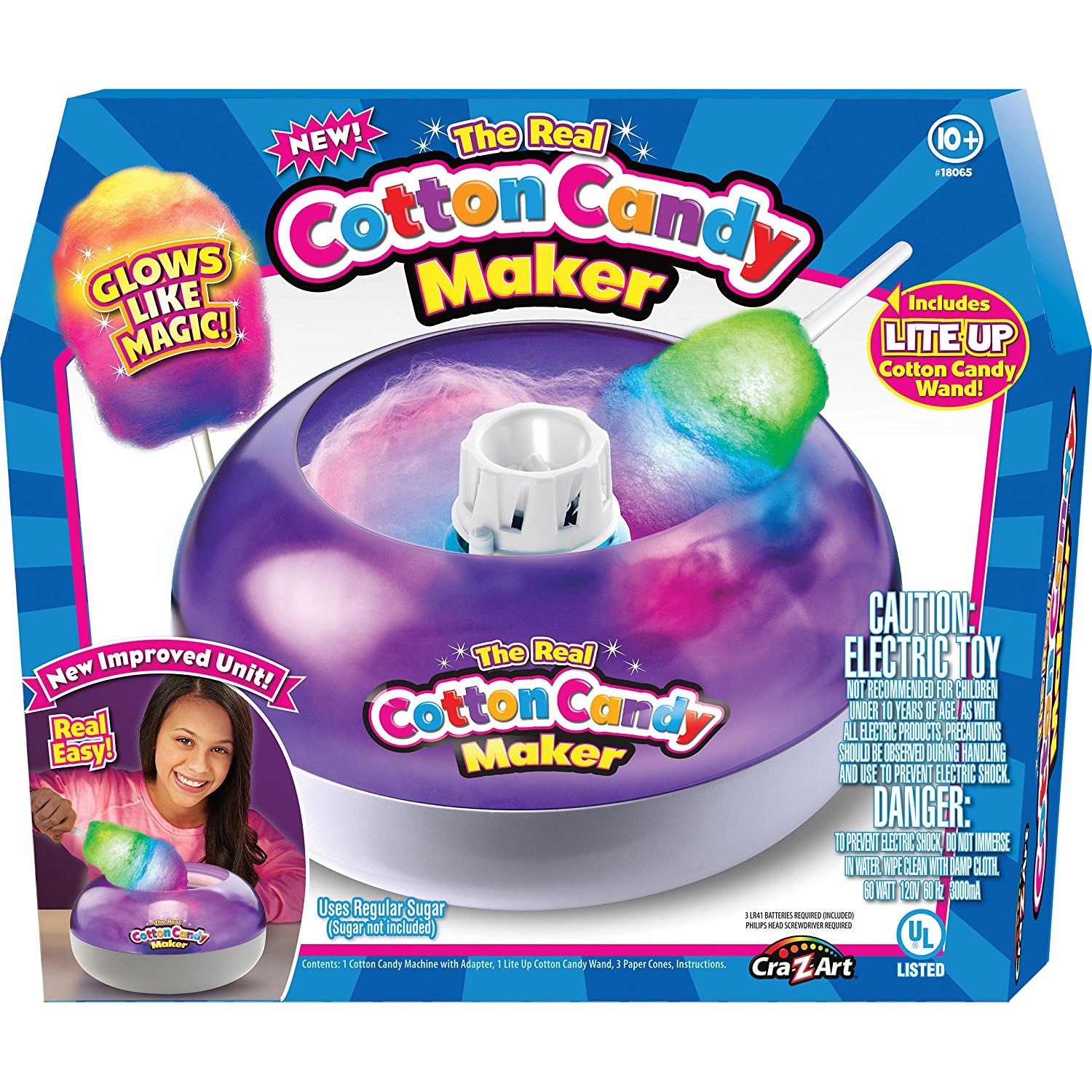 Cra Z Art Deluxe Cotton Candy Maker