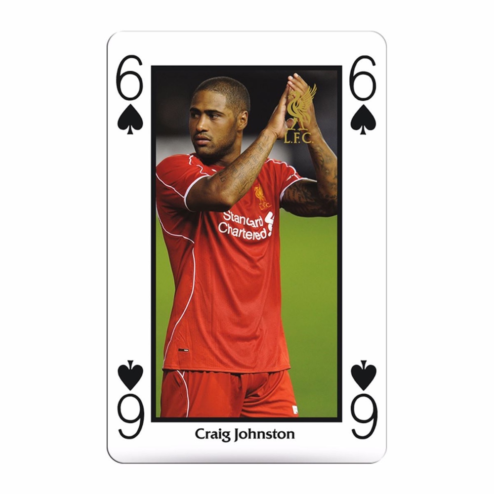 Waddingtons Liverpool FC Number 1 Playing Cards BNIP birthday present learning 