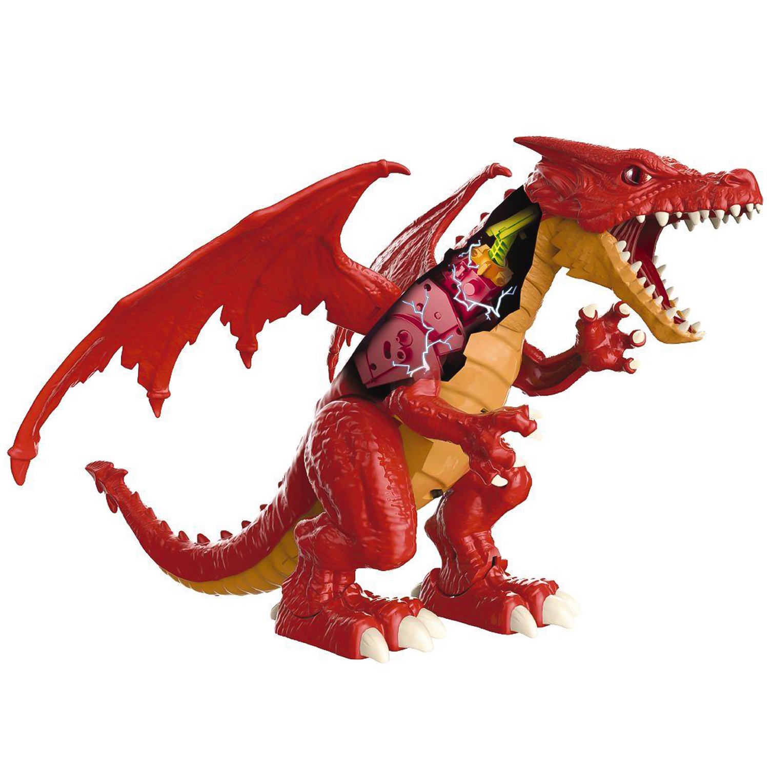 Shop Robo Alive Ferocious Dragon Robotic Toy (Colors May Vary) Online in  Qatar | Toys 'R' Us Qatar