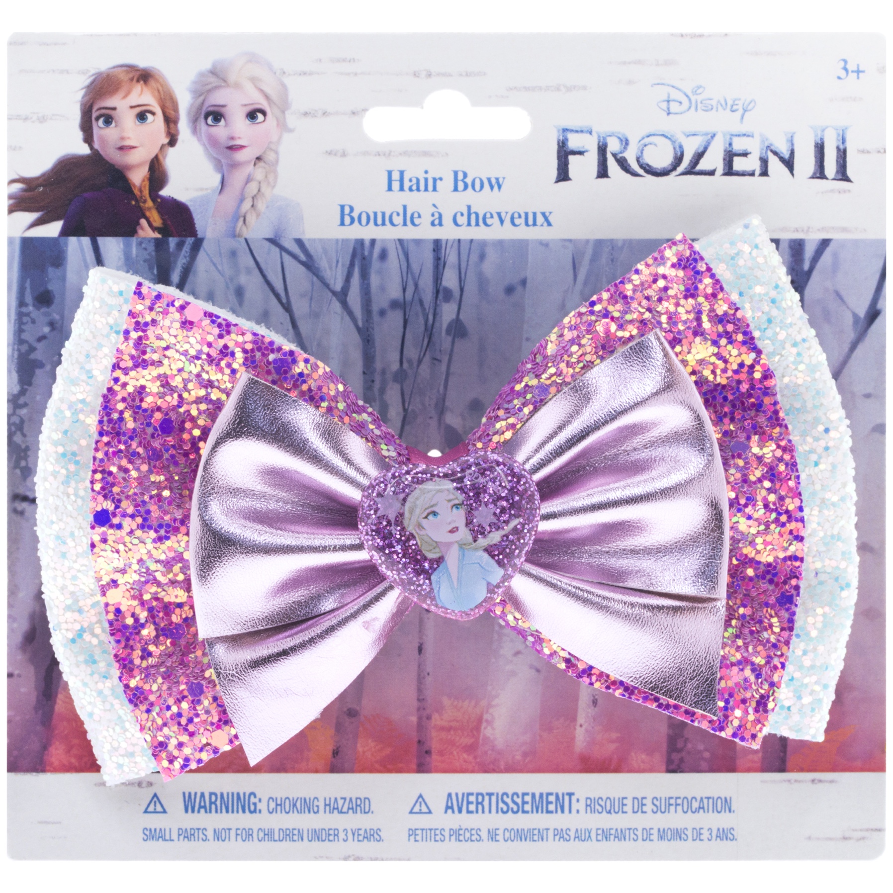 Shop Disney Frozen 2 Sparkly Hair Bow Online in Qatar | Toys 'R' Us Qatar
