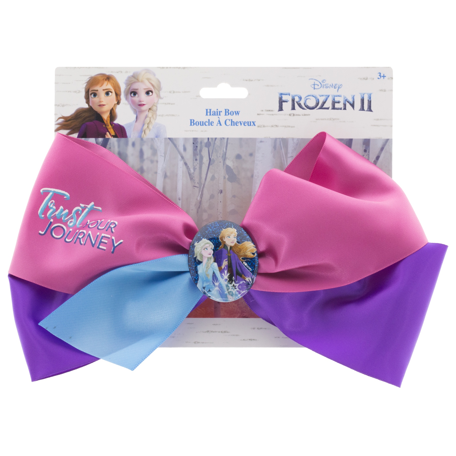 Shop Disney Frozen 2 Trust Your Journey Satin Hair Bow Online in Qatar |  Toys 'R' Us Qatar