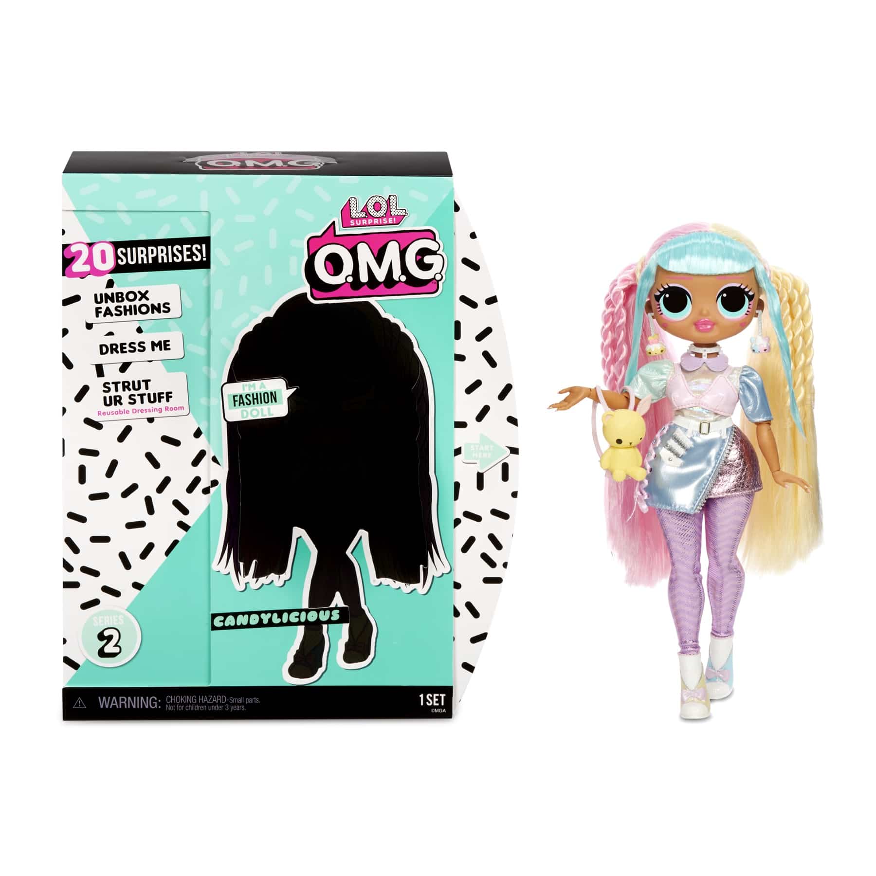 Shop LOL Surprise OMG Fashion Doll (Styles May Vary) Online in Qatar | Toys  'R' Us Qatar