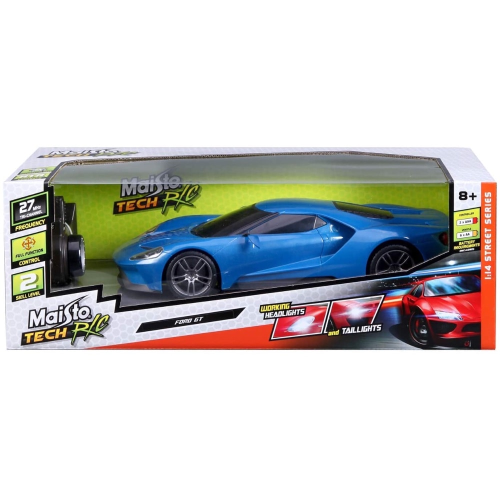 Shop Maisto Tech RC Street Series Ford GT (1:14, Colors May Vary 