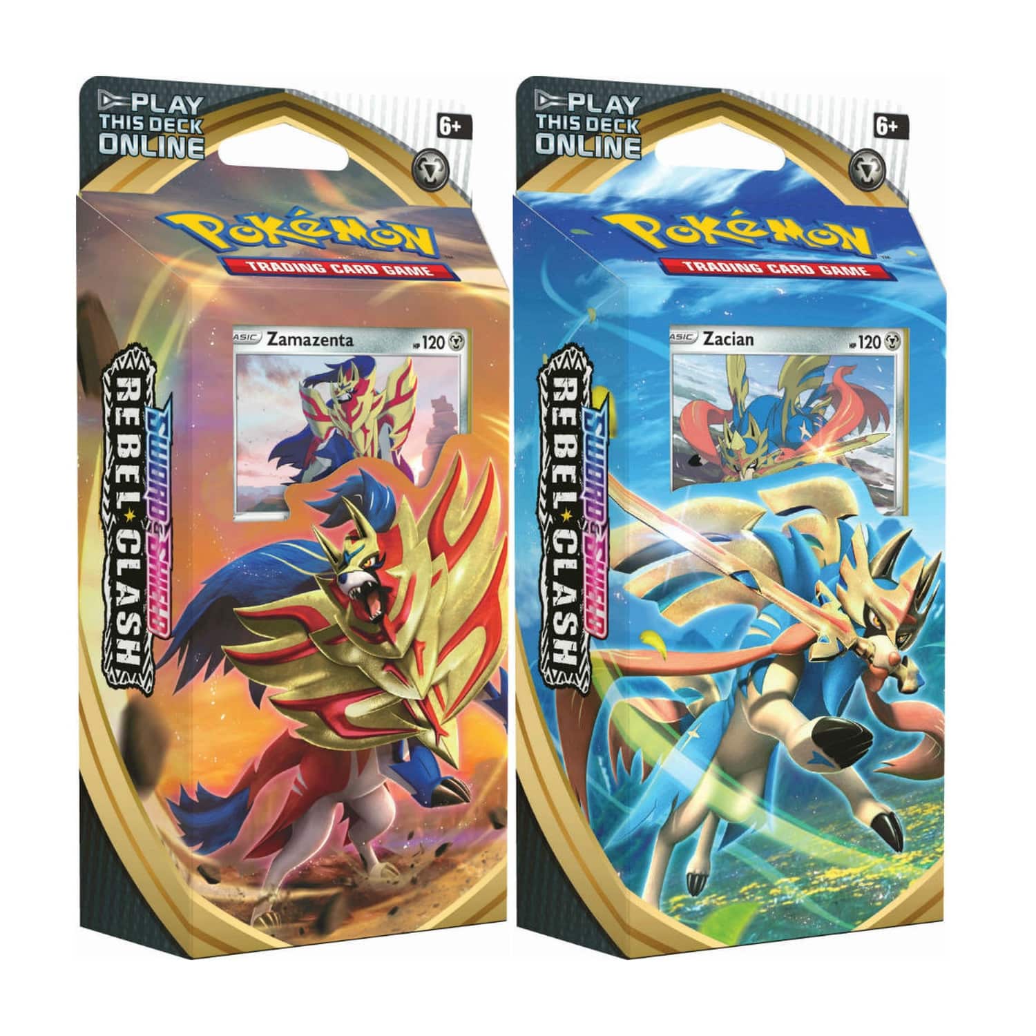 Assorted for sale online Pokémon Sword and Shield-Rebel Clash Themed Starter Deck 