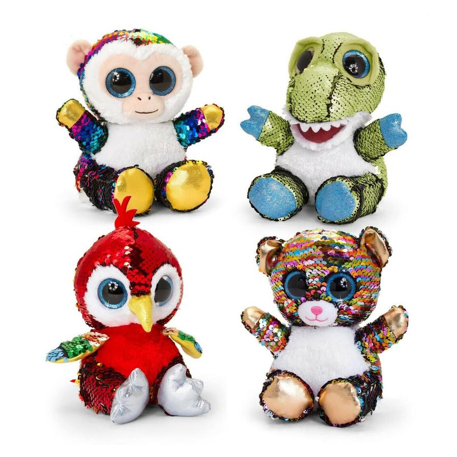 Keel Toys Pippins 14cm Ostrich Bird Cuddly Soft Toy Plush/Teddy SF1631 