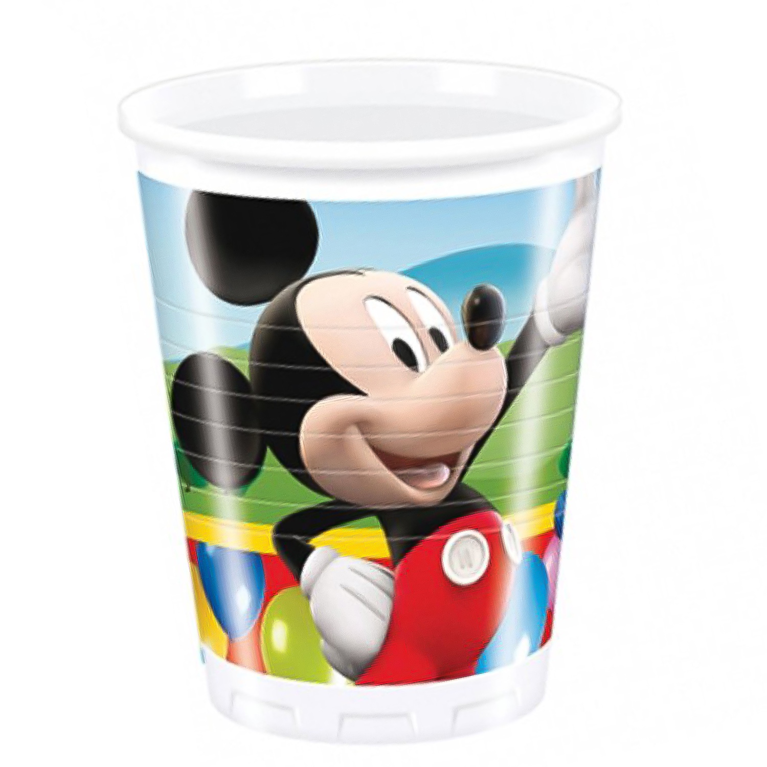Shop Disney Mickey Mouse Party Time Cups (Pack of 10) Online in
