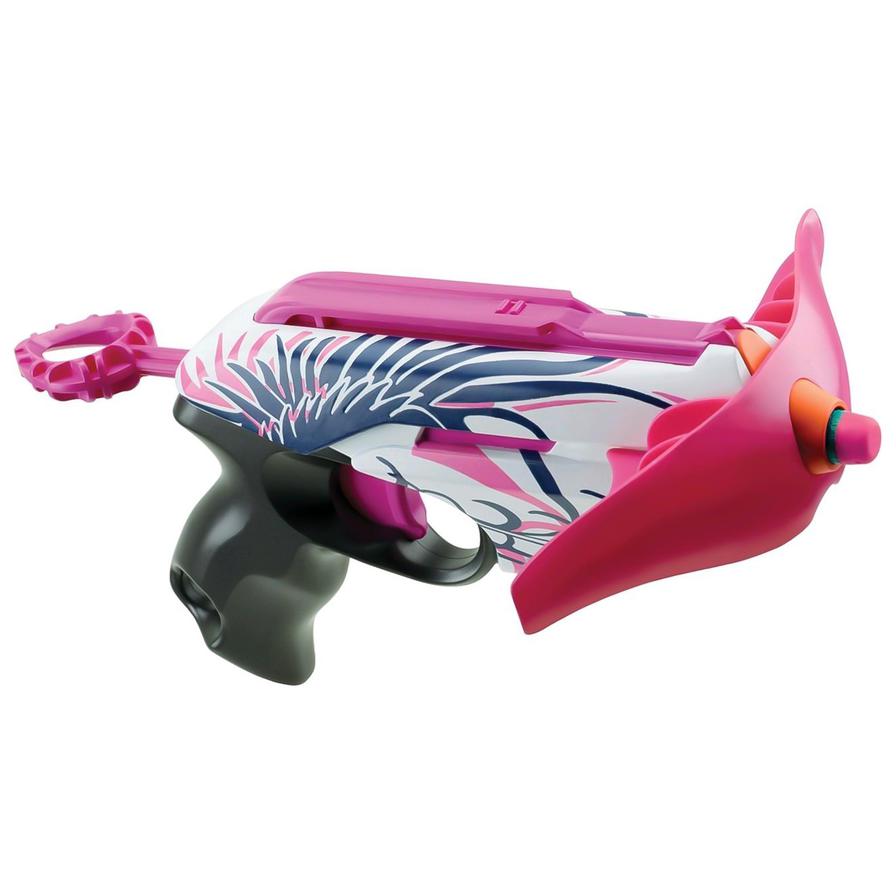 NERF Rebelle Pink Crush Blaster Crossbow Fires Darts up to 75 Feet 2in1 for sale online
