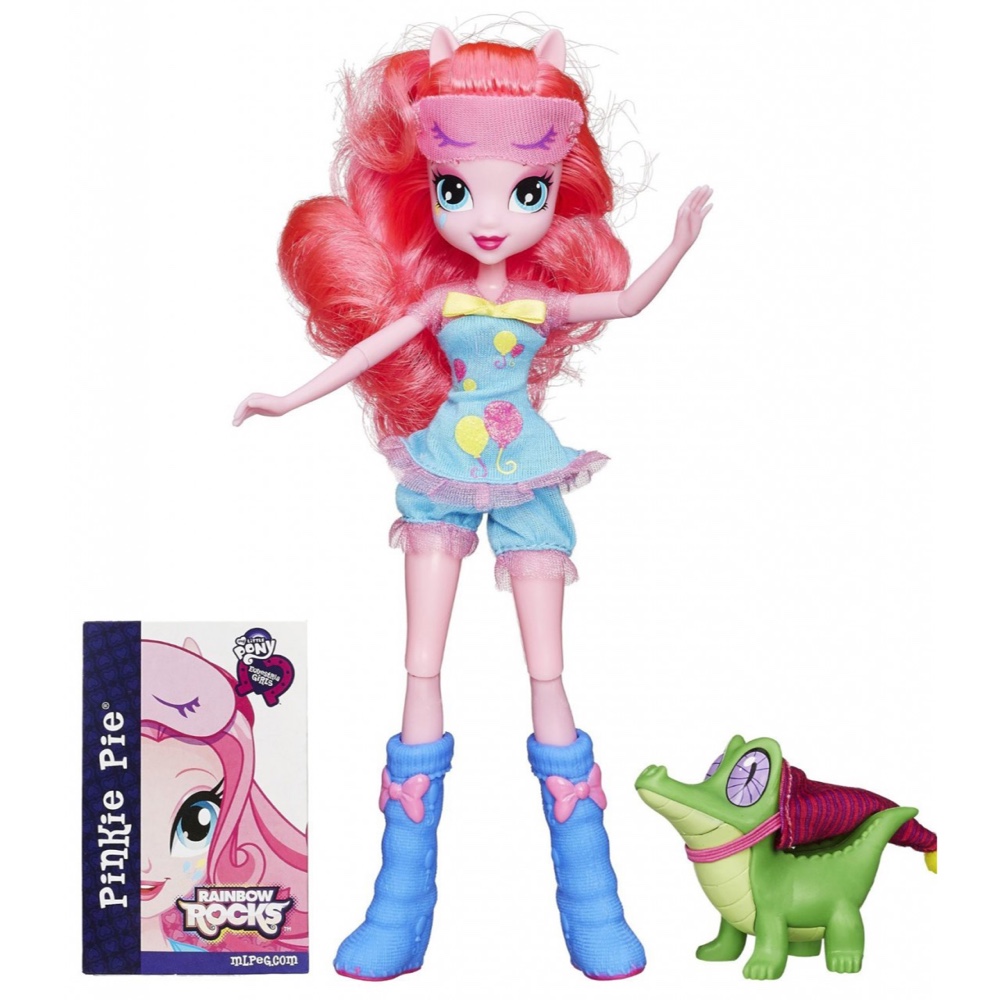 Shop My Little Pony Equestria Girls Doll and Pet Set (Styles May Vary)  Online in Qatar Toys 'R' Us Qatar