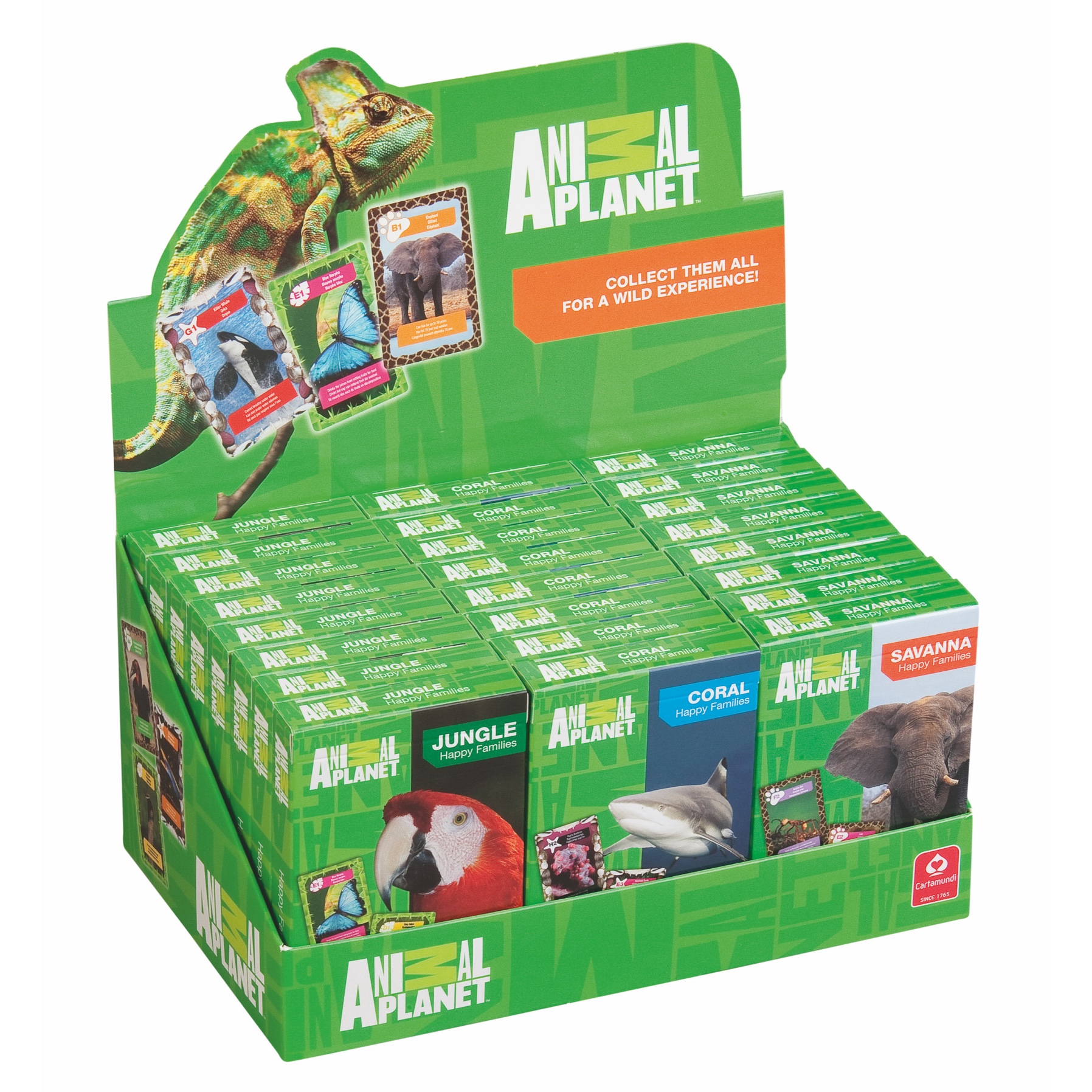Shop Animal Planet Happy Families Card Game (Styles May Vary) Online in  Qatar | Toys 'R' Us Qatar