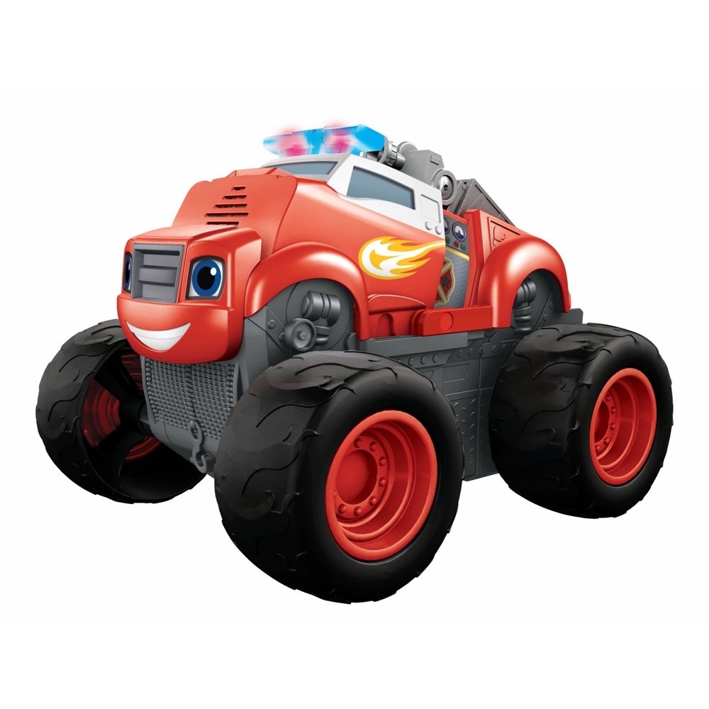 Shop Fisher-Price Blaze And The Monster Machines Transforming Fire Truck  Online In Qatar | Toys 'R' Us Qatar