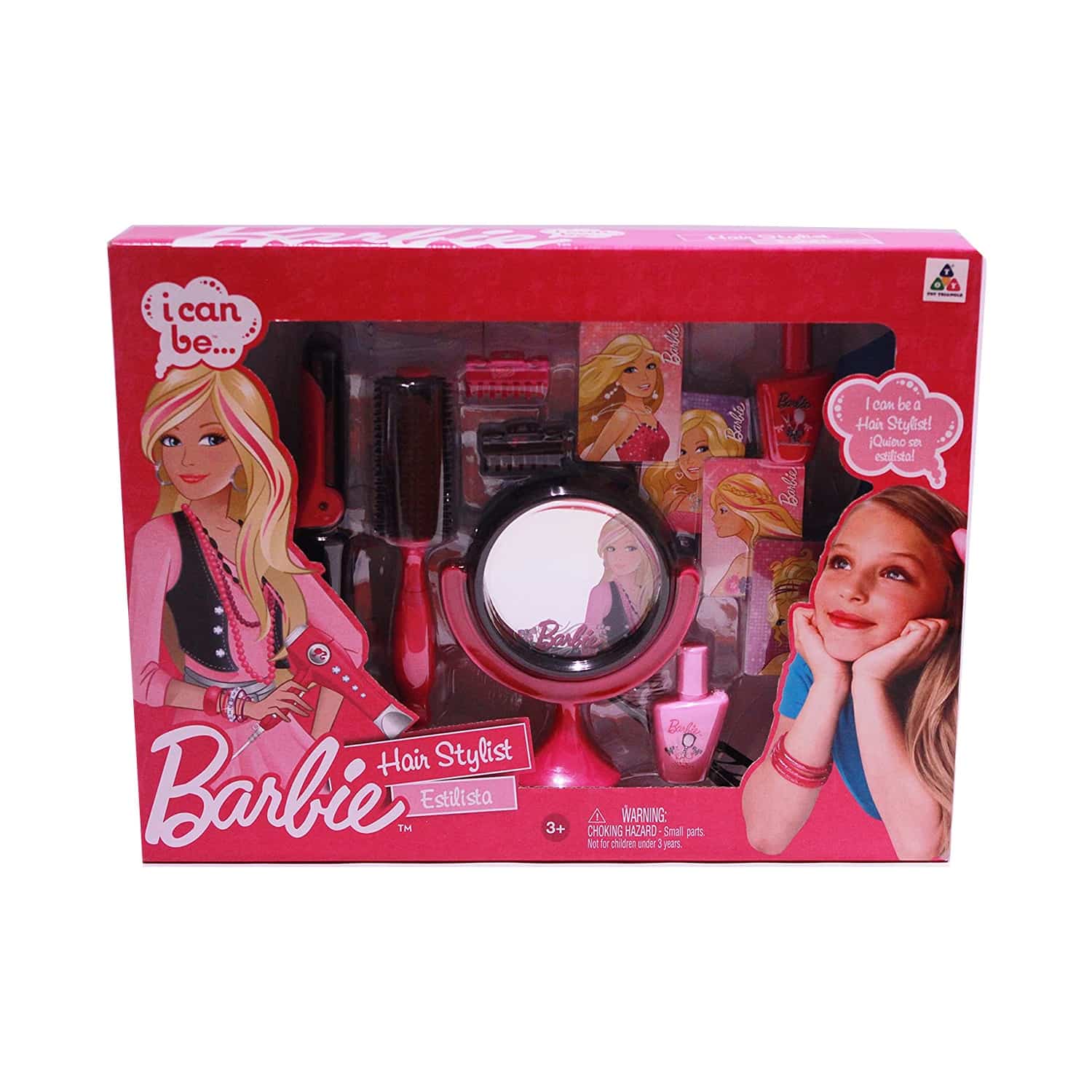 Shop Barbie Hair Stylist Medium Set Online in Qatar | Toys 'R' Us Qatar