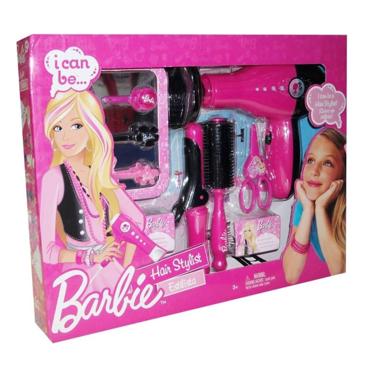 Shop Barbie Hair Stylist Large Set Online in Qatar | Toys 'R' Us Qatar