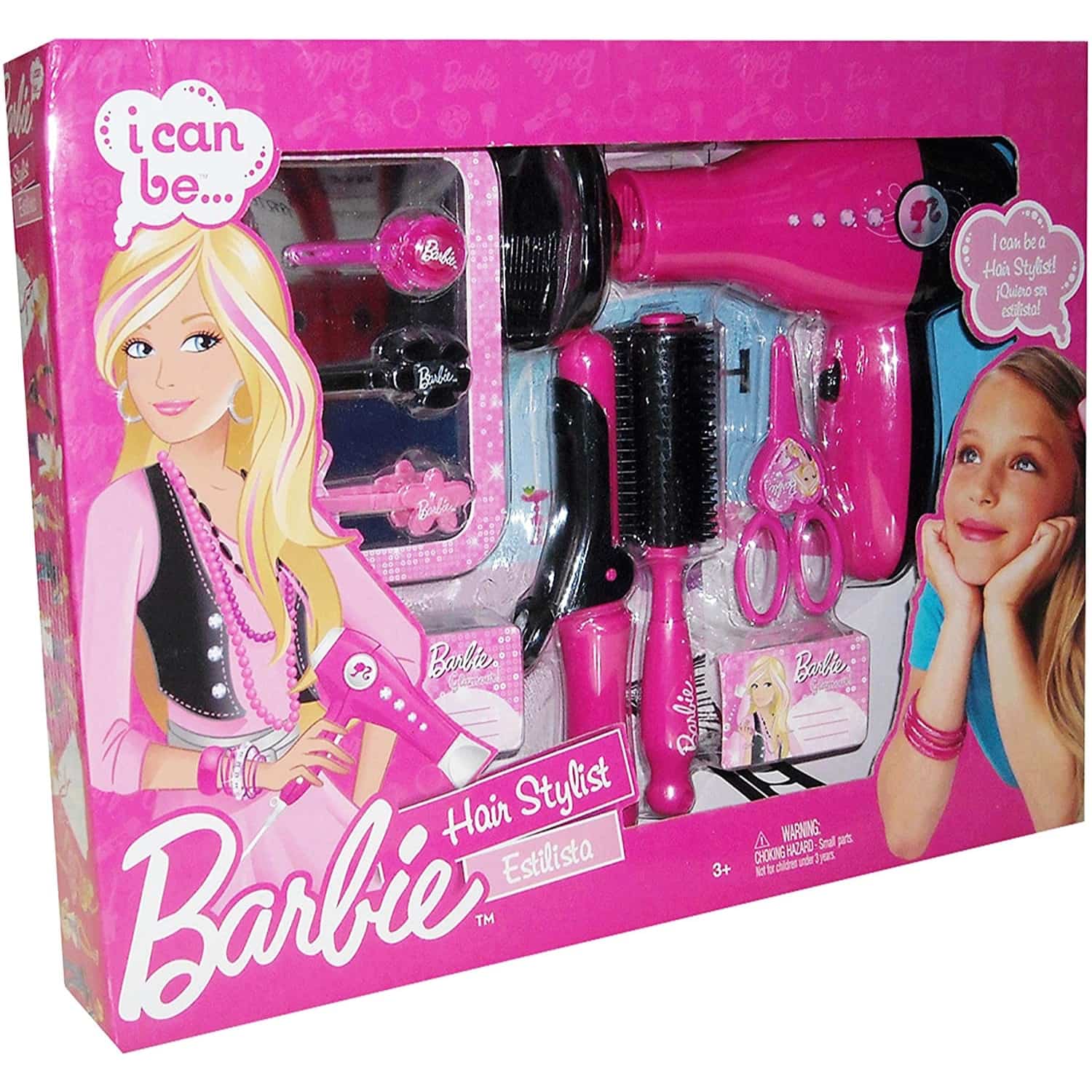 Shop Barbie Hair Stylist Mega Set Online in Qatar | Toys 'R' Us Qatar